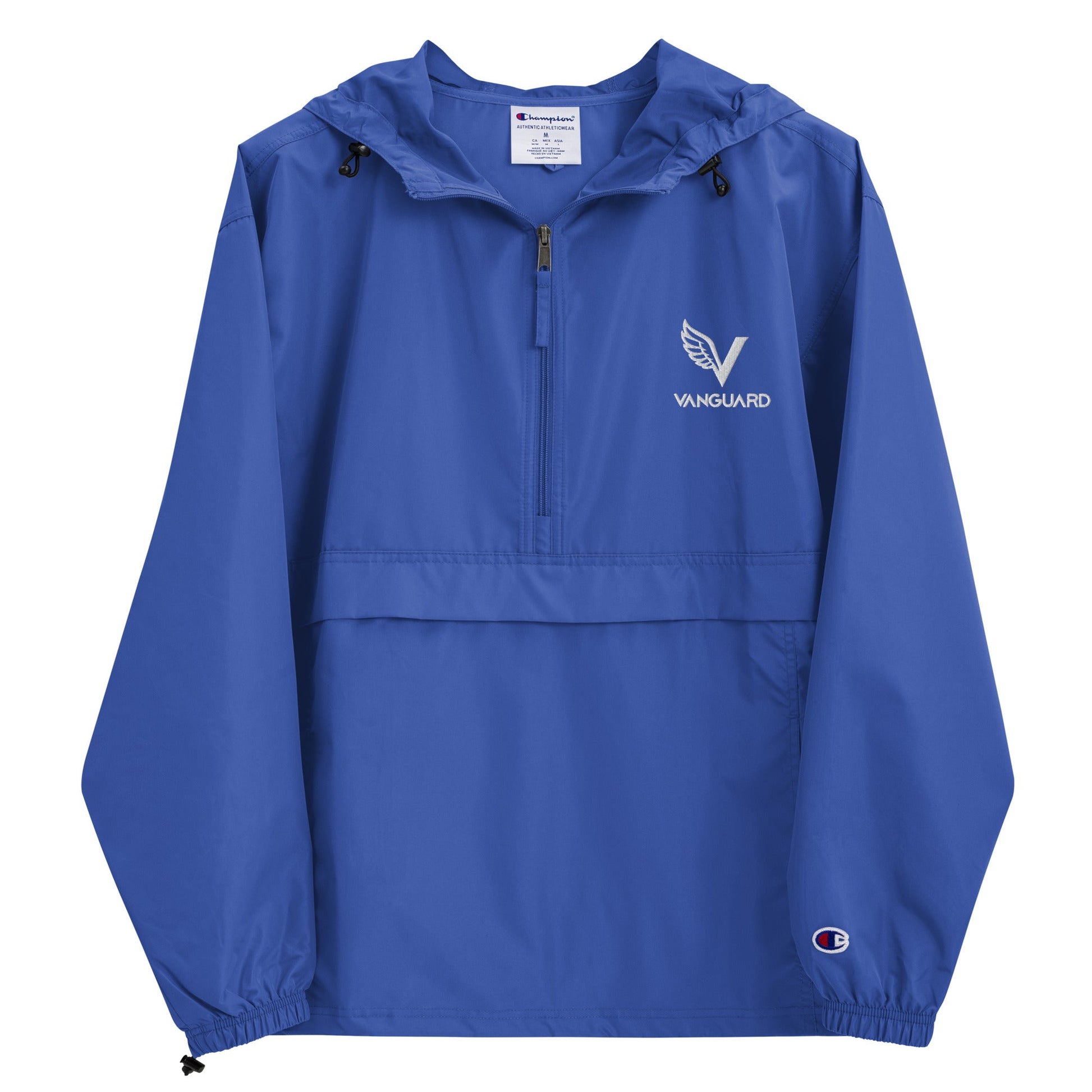 CHAMPION JACKET - Vanguard Athletix LLC
