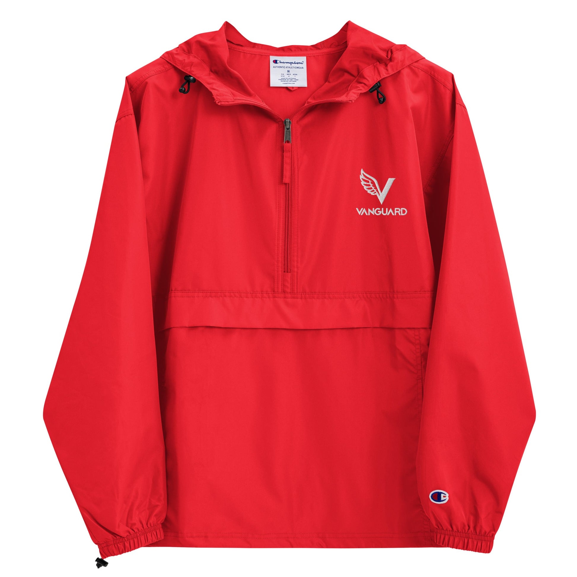 CHAMPION JACKET - Vanguard Athletix LLC