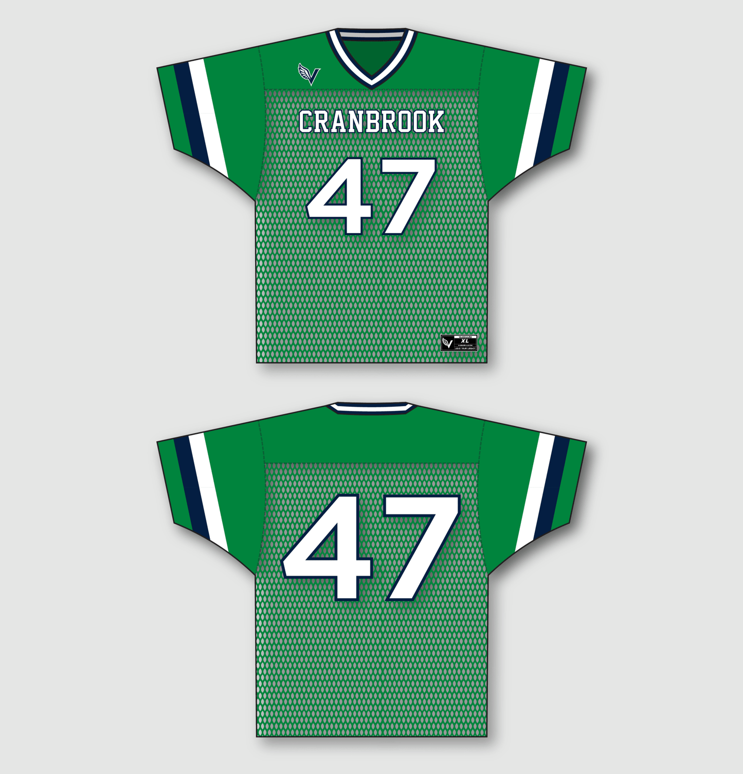 Cranbrook Jerseys - Vanguard Athletix LLC