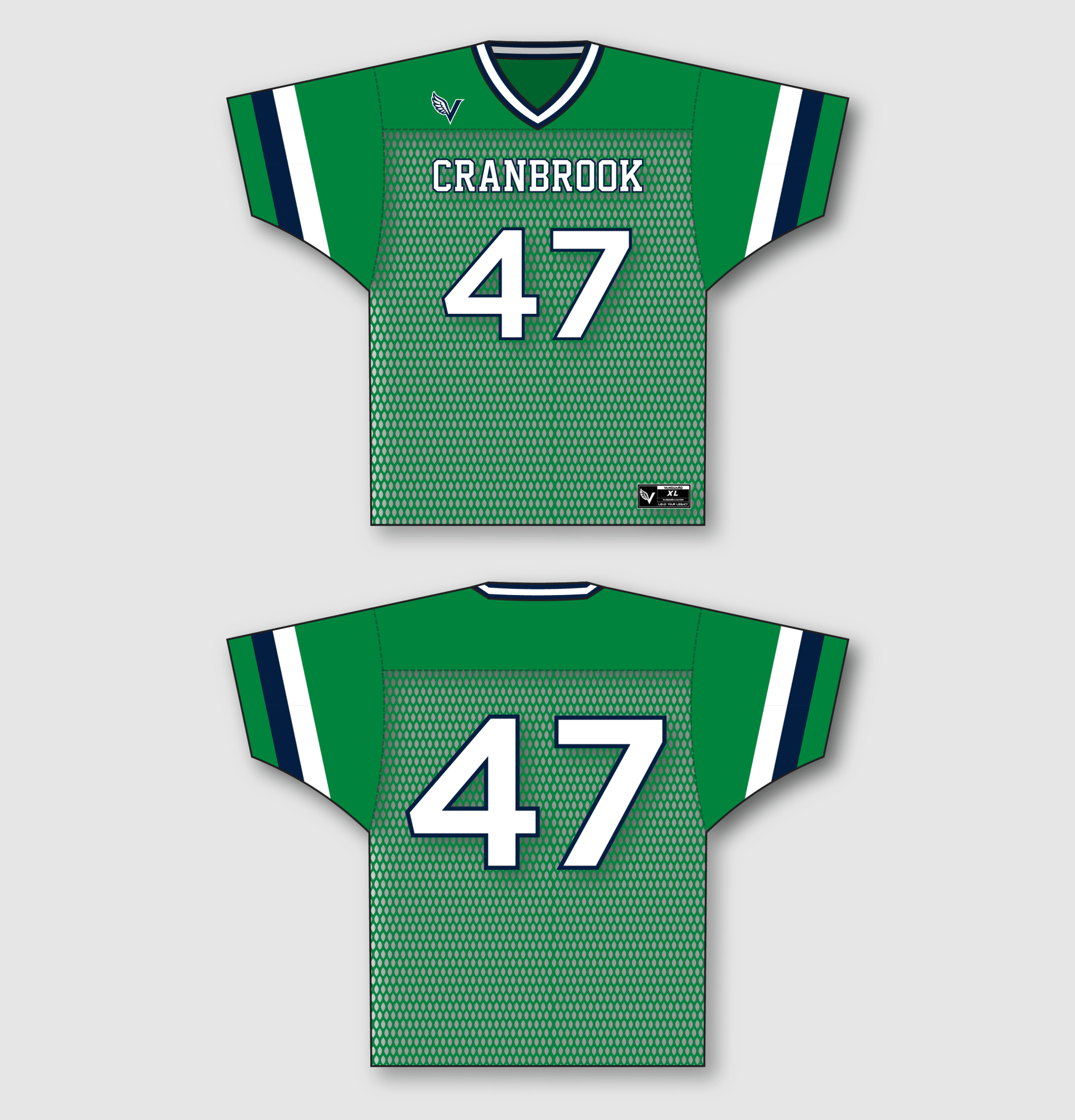 Cranbrook Jerseys - Vanguard Athletix LLC