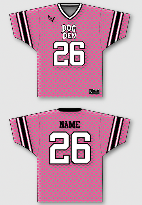 Dog Den Jerseys - Vanguard Athletix LLC