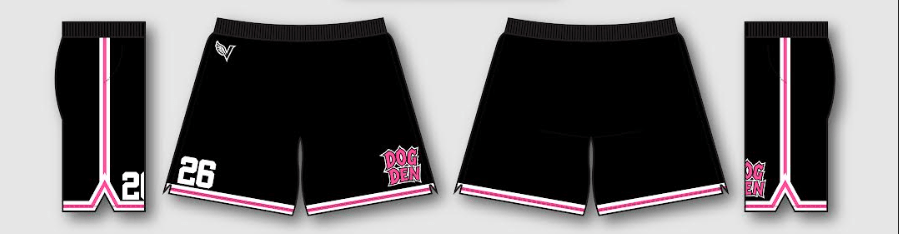 Dog Den Mesh Shorts - Vanguard Athletix LLC