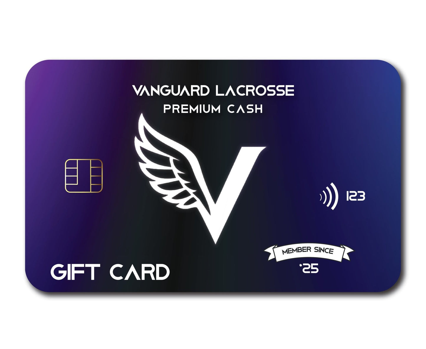 GIFT CARD (ONLINE) - Vanguard Athletix LLC