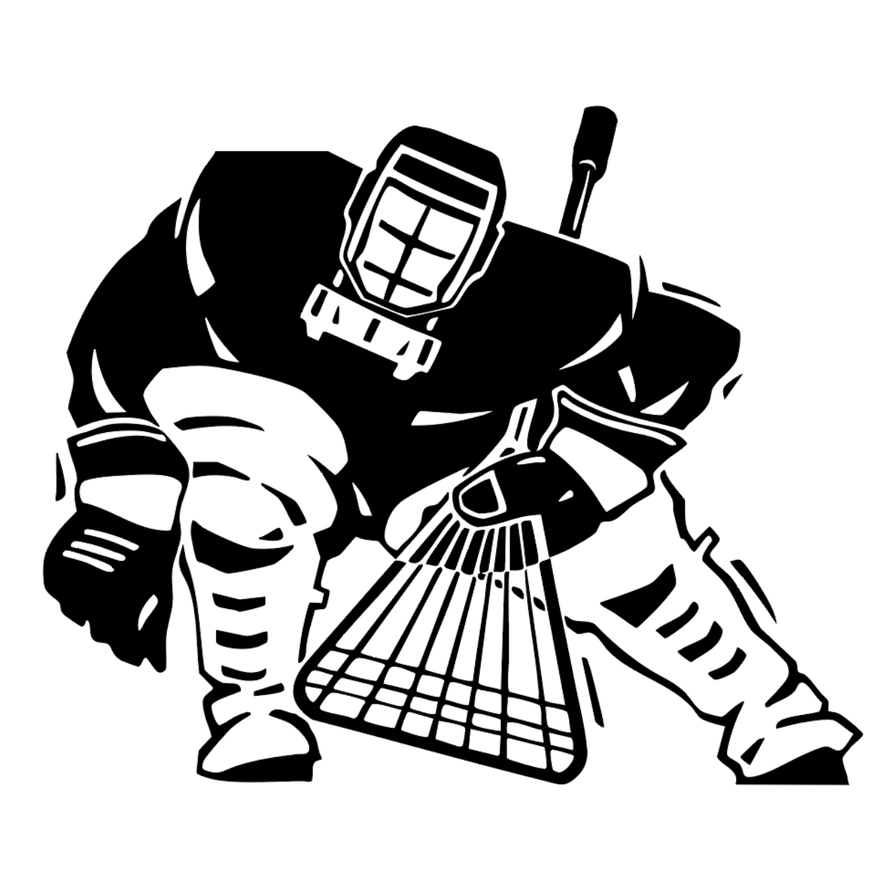 GOALIE STICKER (Box) - Vanguard Athletix LLC