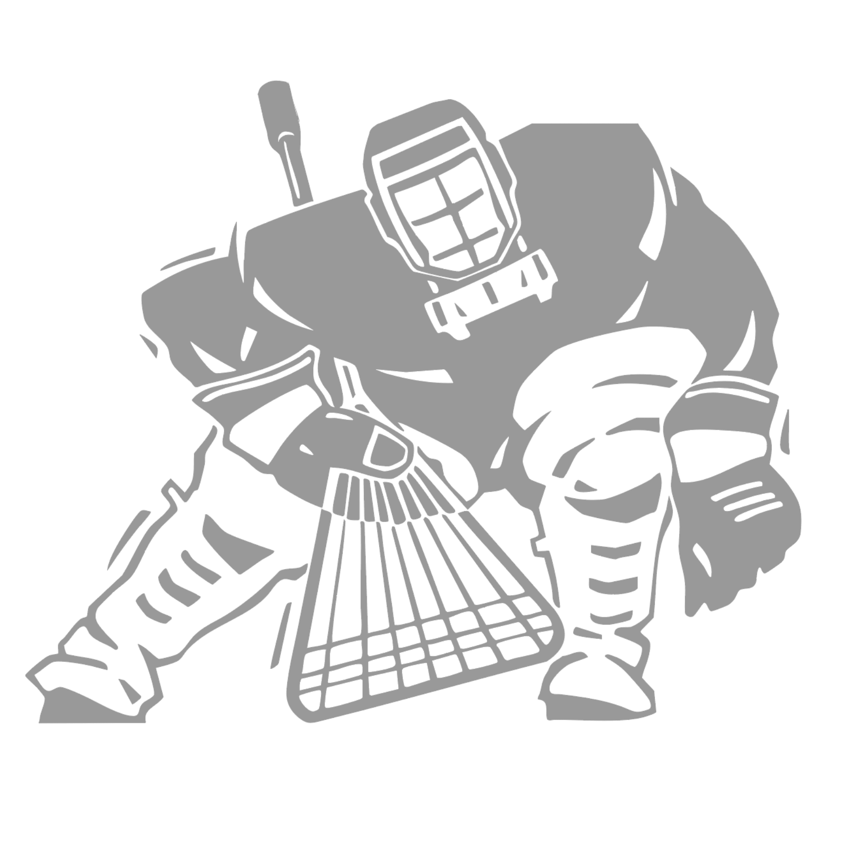 GOALIE STICKER (Box) - Vanguard Athletix LLC
