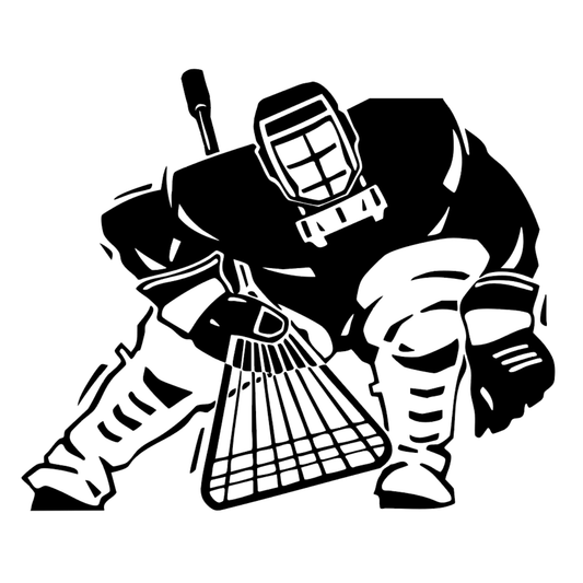 GOALIE STICKER (Box) - Vanguard Athletix LLC