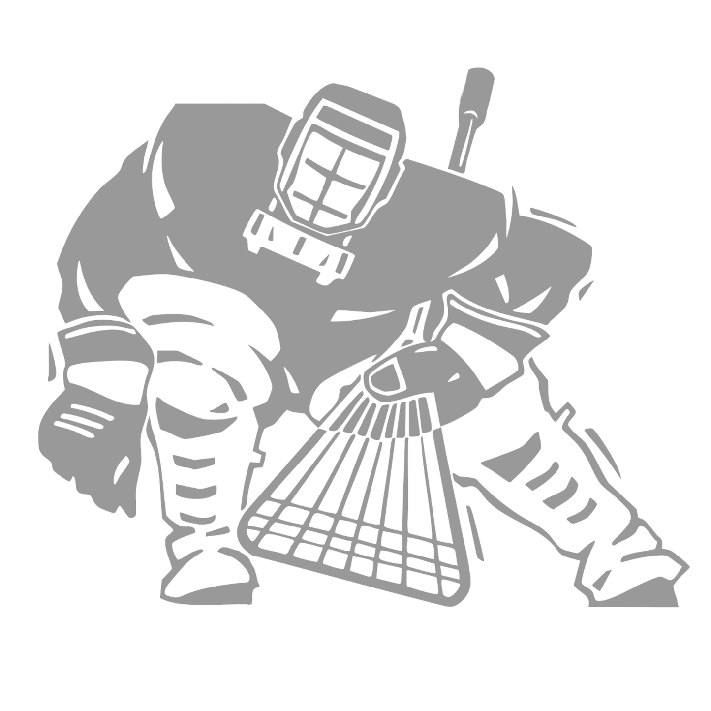 GOALIE STICKER (Box) - Vanguard Athletix LLC