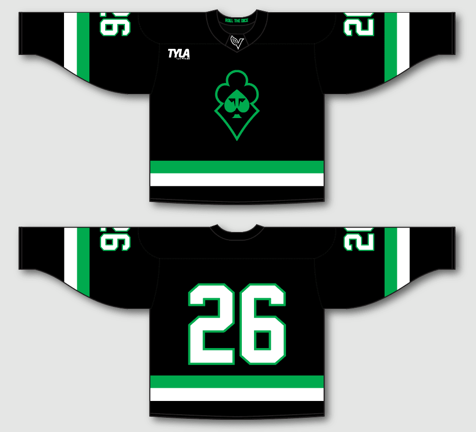 Greensboro Gamblers Box Jersey Top (Goalie) - Vanguard Athletix LLC