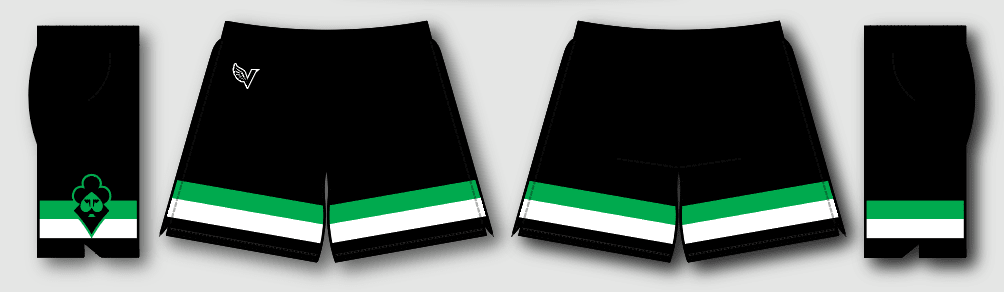 Greensboro Gamblers Performance Shorts - Vanguard Athletix LLC