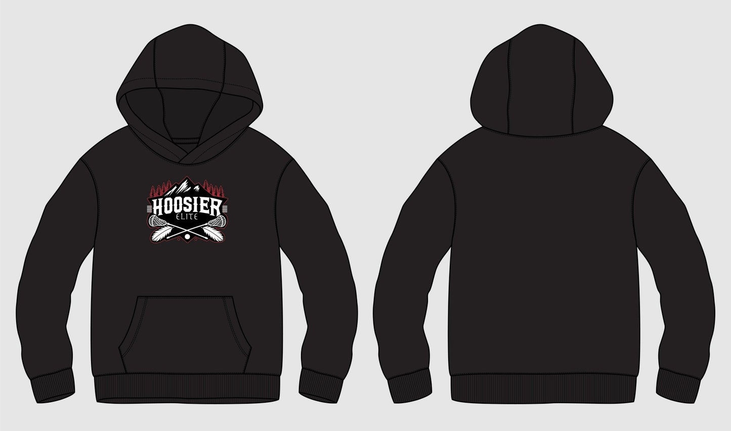 Hoosier Elite Hoodie - Vanguard Athletix LLC