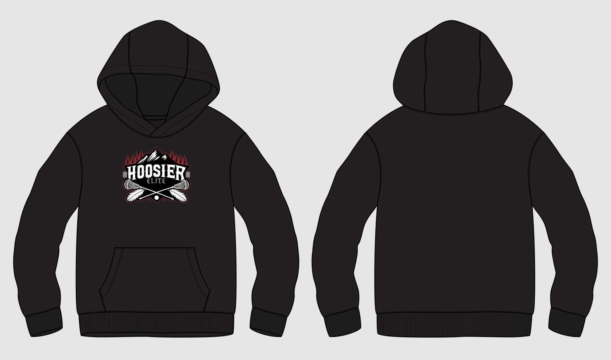 Hoosier Elite Hoodie - Vanguard Athletix LLC