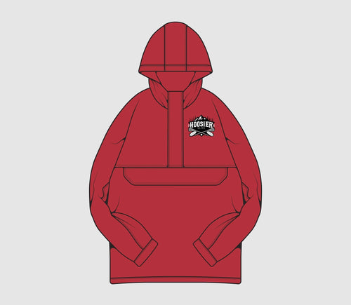Hoosier Elite Windbreaker - Vanguard Athletix LLC