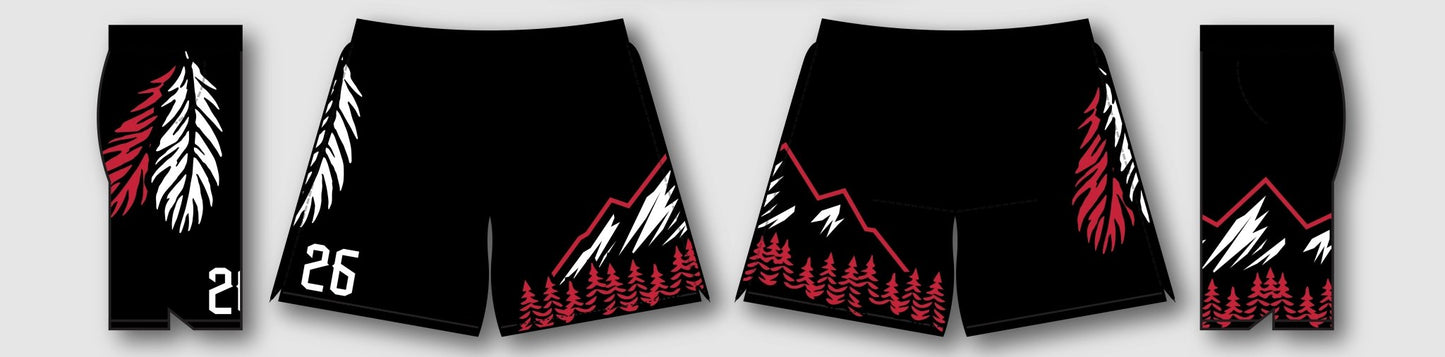 Hoosier Performance Shorts - Vanguard Athletix LLC