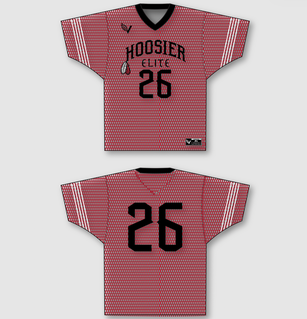Hoosier Porthole Jerseys - Vanguard Athletix LLC