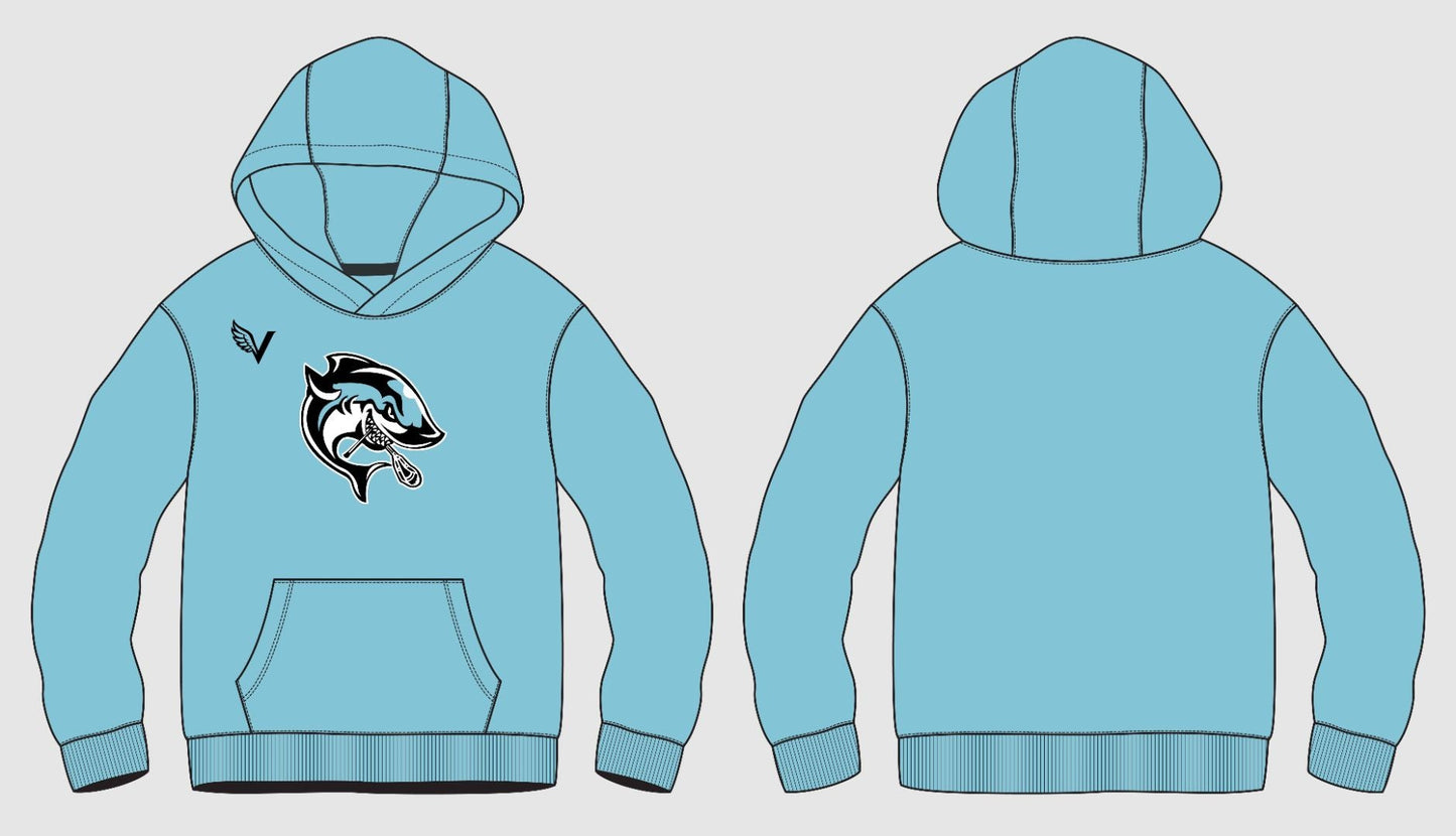 LI Sharks Elite Hoodie - Vanguard Athletix LLC