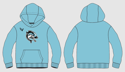 LI Sharks Elite Hoodie - Vanguard Athletix LLC