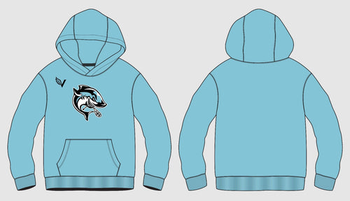 LI Sharks Elite Hoodie - Vanguard Athletix LLC