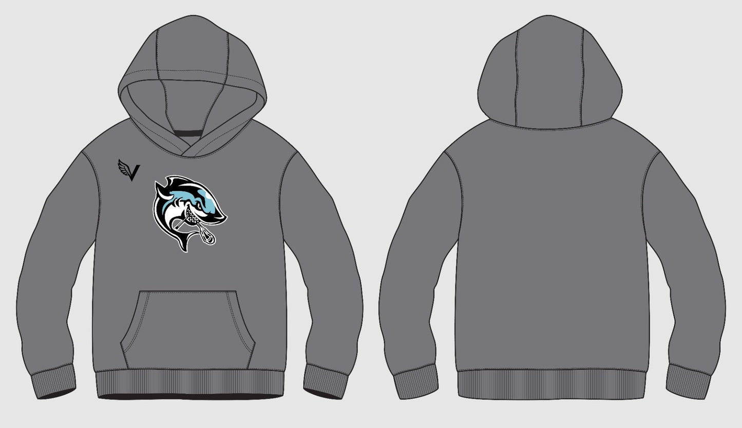 LI Sharks Elite Hoodie - Vanguard Athletix LLC
