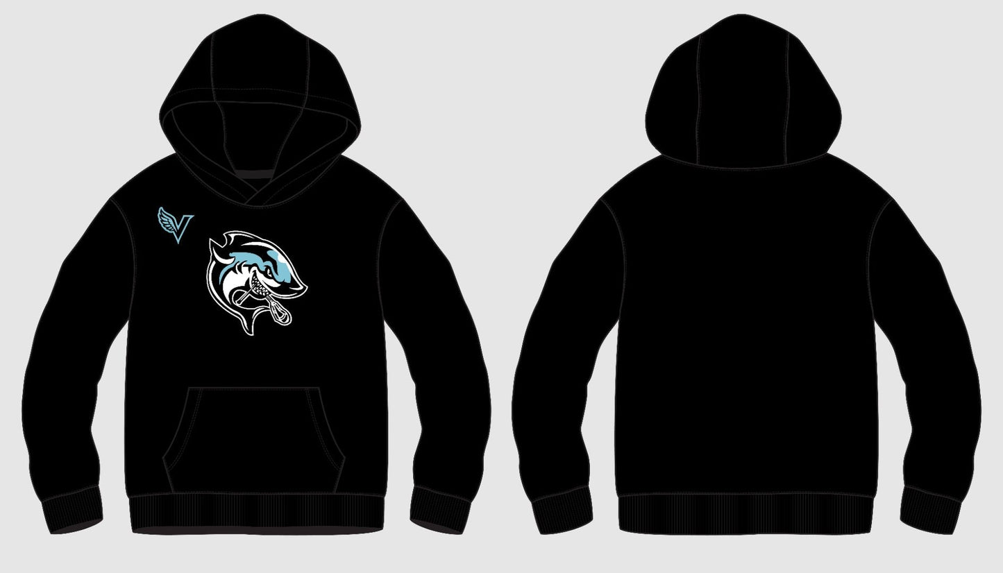 LI Sharks Elite Hoodie - Vanguard Athletix LLC