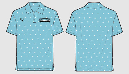 LI Sharks Polo Shirt - Vanguard Athletix LLC