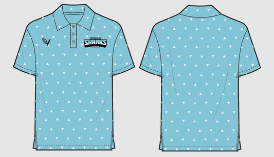 LI Sharks Polo Shirt - Vanguard Athletix LLC