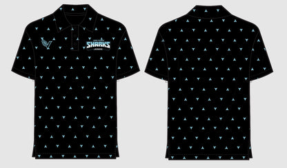 LI Sharks Polo Shirt - Vanguard Athletix LLC