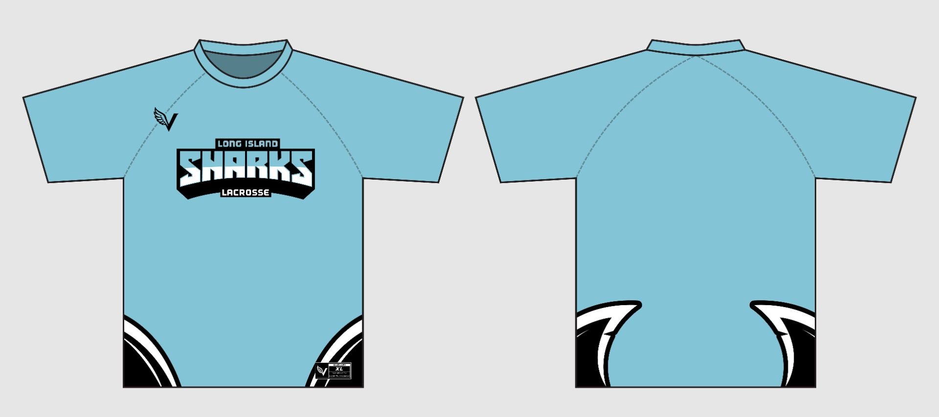 LI Sharks Shooting Shirts - Vanguard Athletix LLC