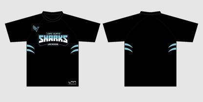 LI Sharks Shooting Shirts - Vanguard Athletix LLC