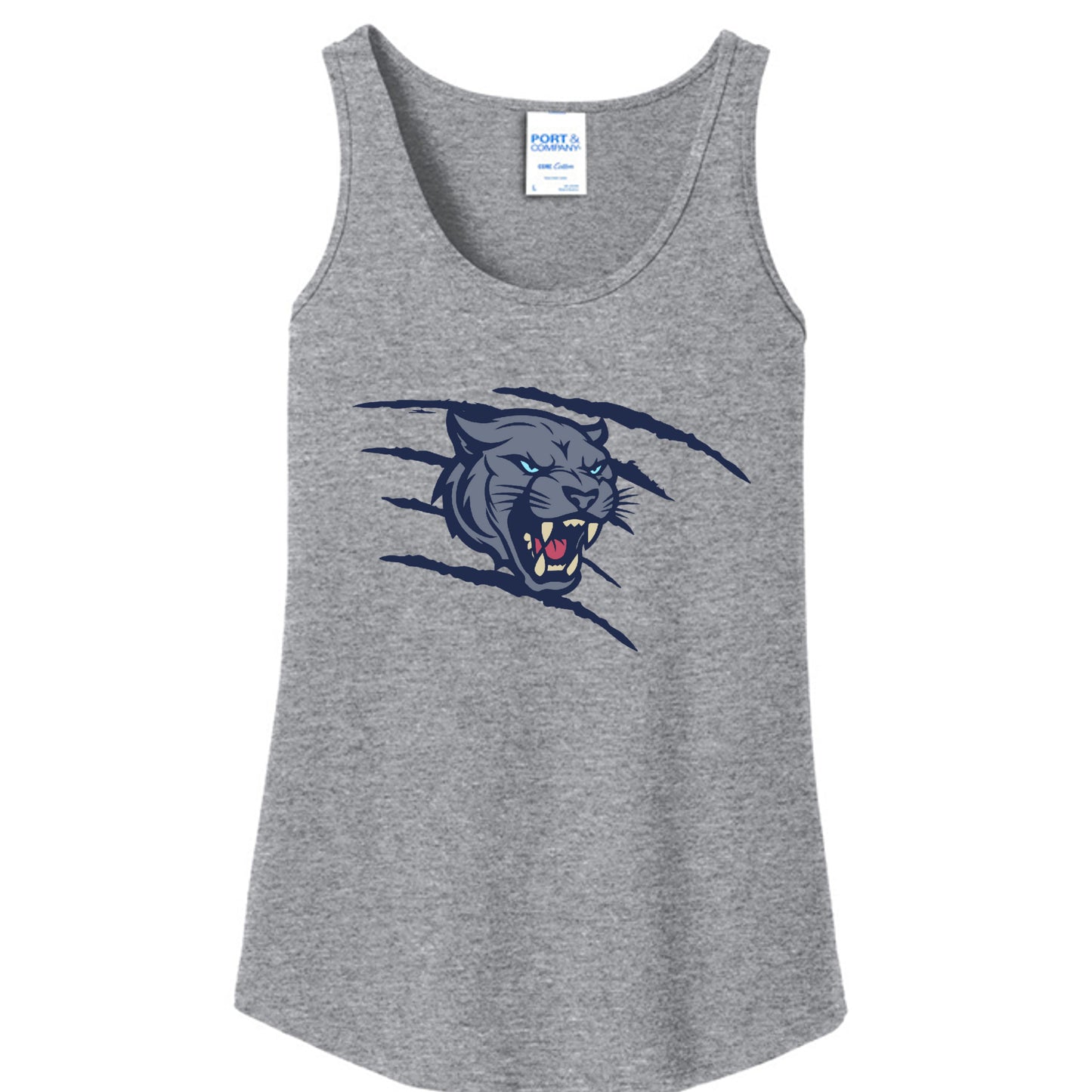 Athletic Heather - LPC54TT - FRONT