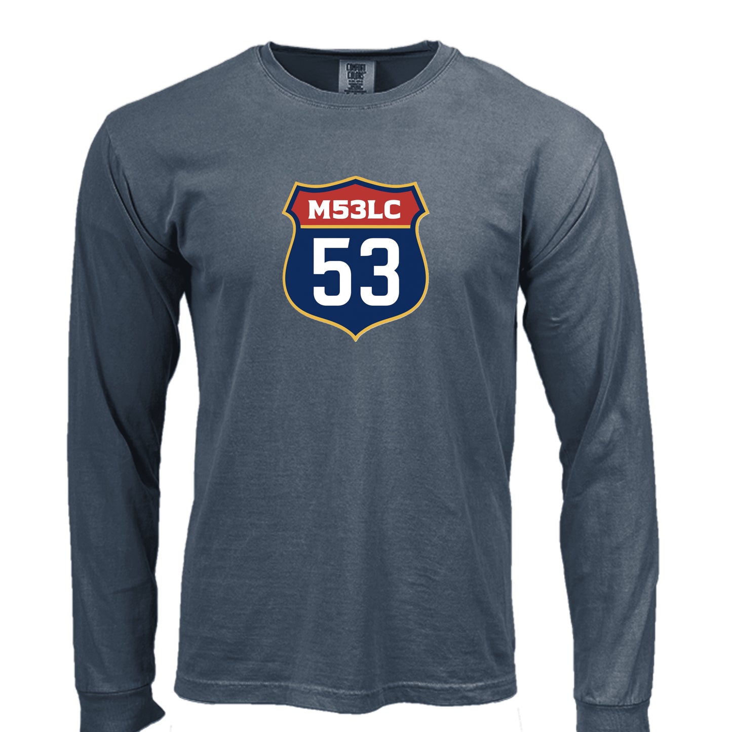 BLUE JEAN - C6014 - FRONT