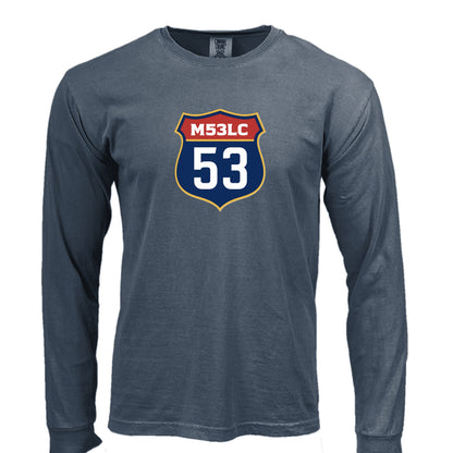 BLUE JEAN - C6014 - FRONT