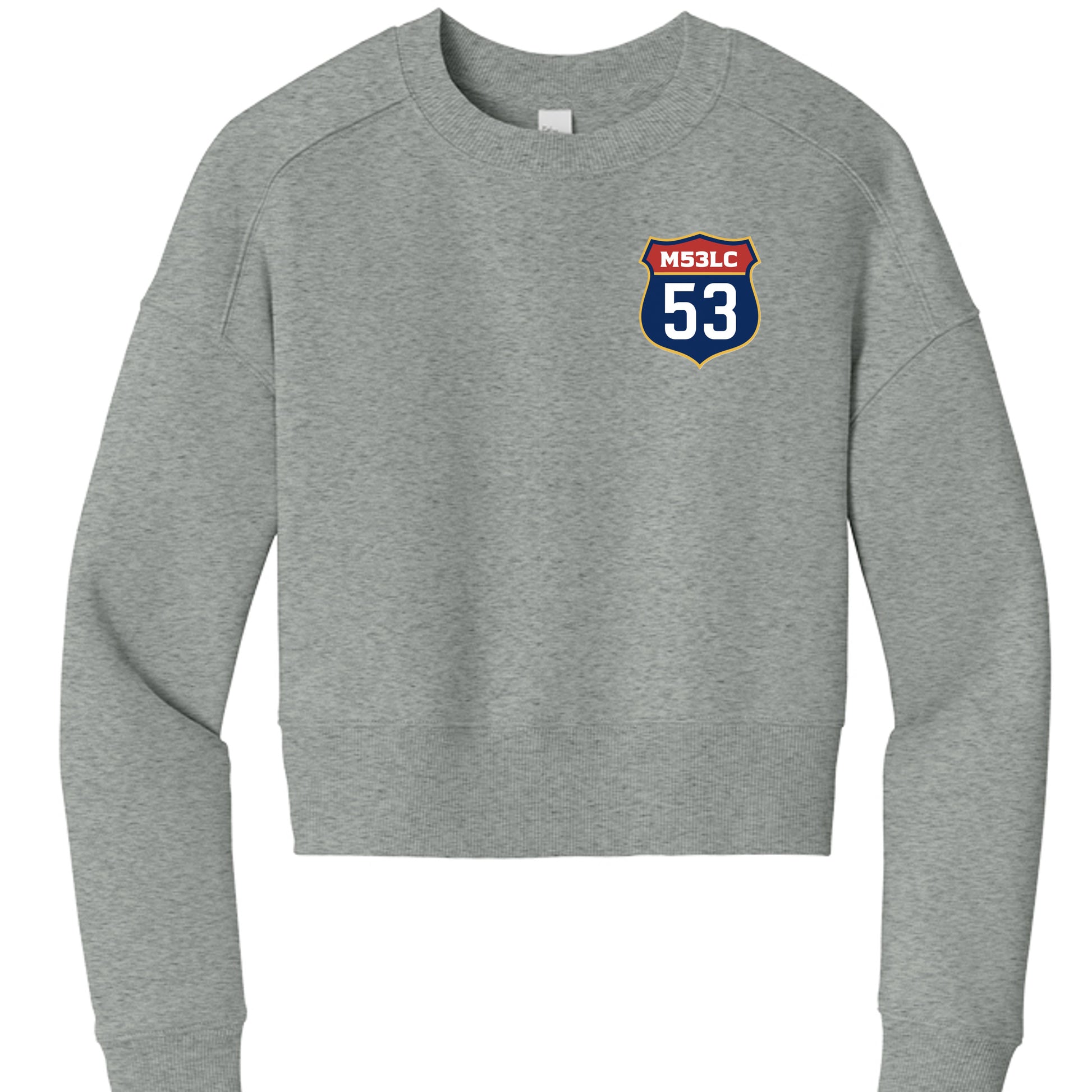 Heathered Steel - DT1105 - FRONT