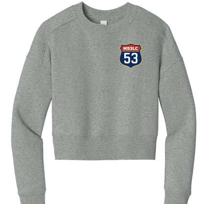 Heathered Steel - DT1105 - FRONT