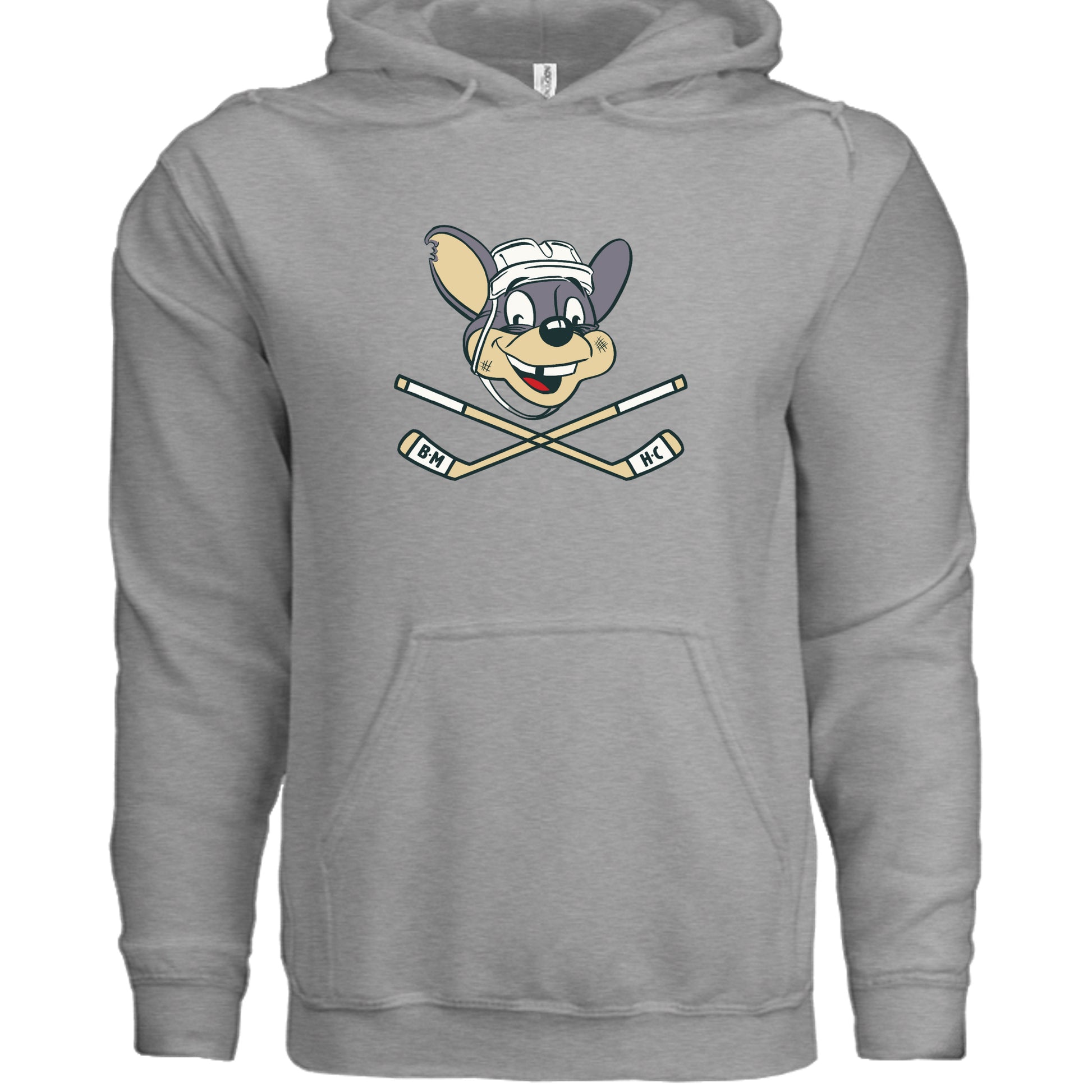 Grey Heather - SS4500 - FRONT