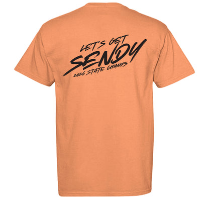 BURNT ORANGE - C1717 - BACK