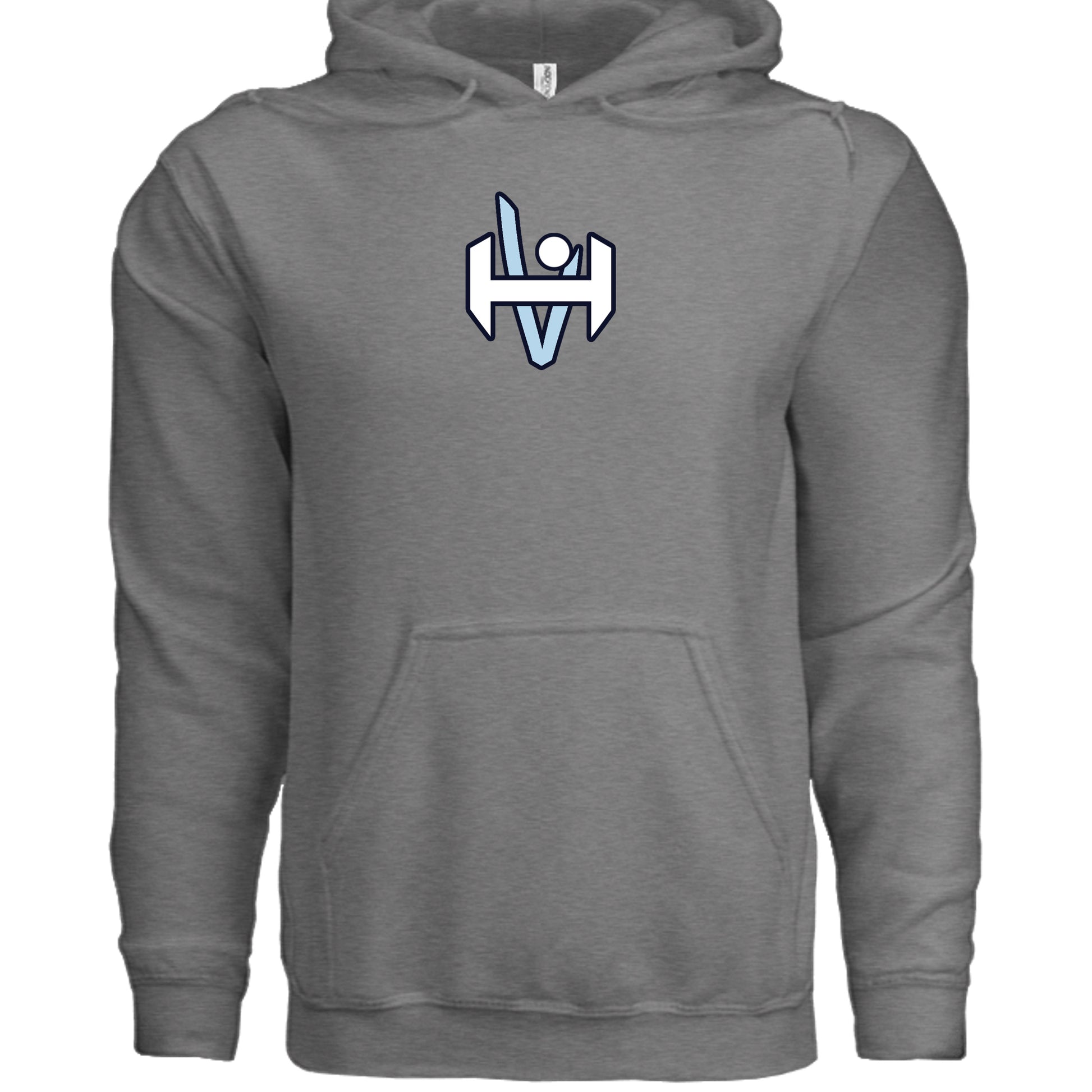 Gunmetal Heather - SS4500 - FRONT
