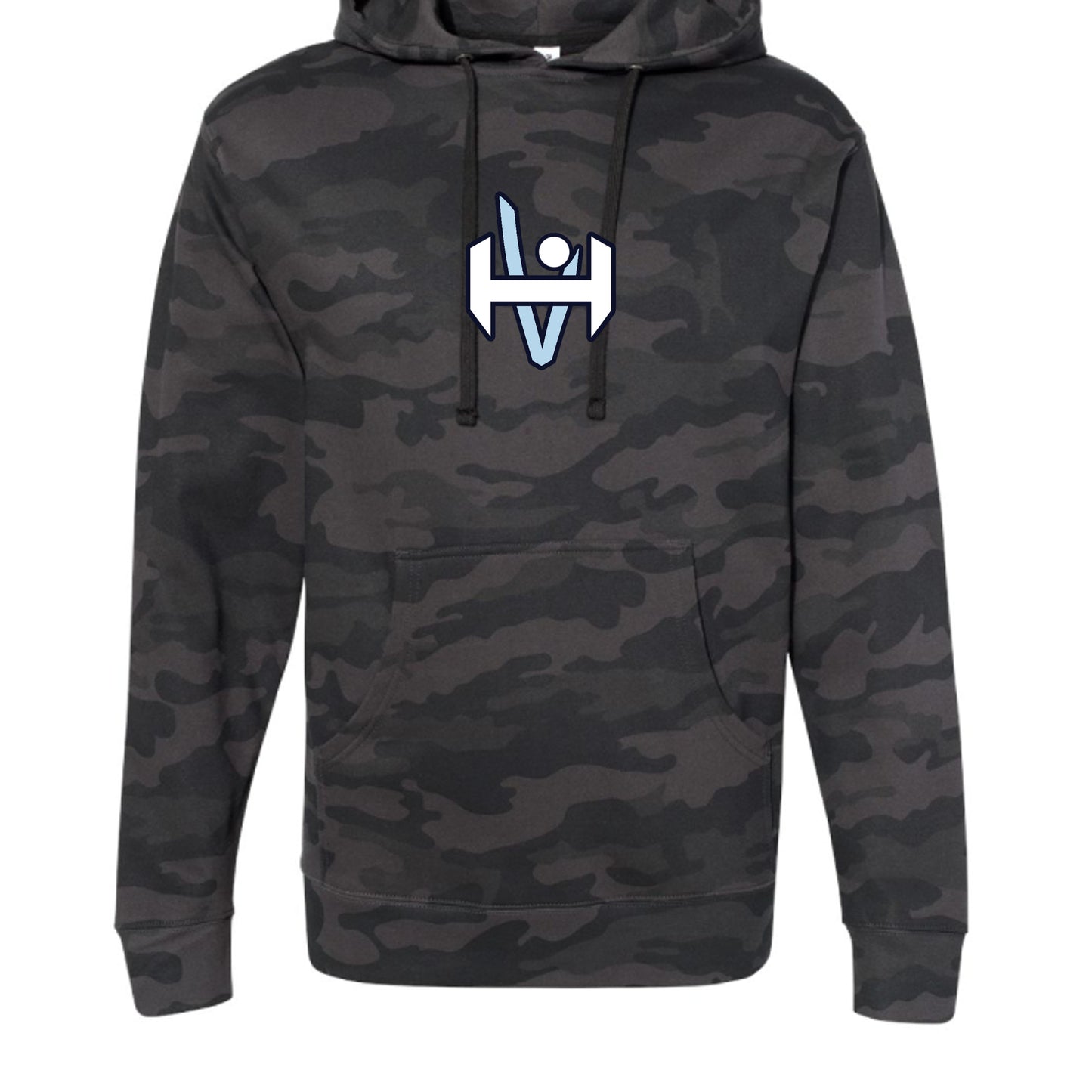Black Camo - SS4500 - FRONT