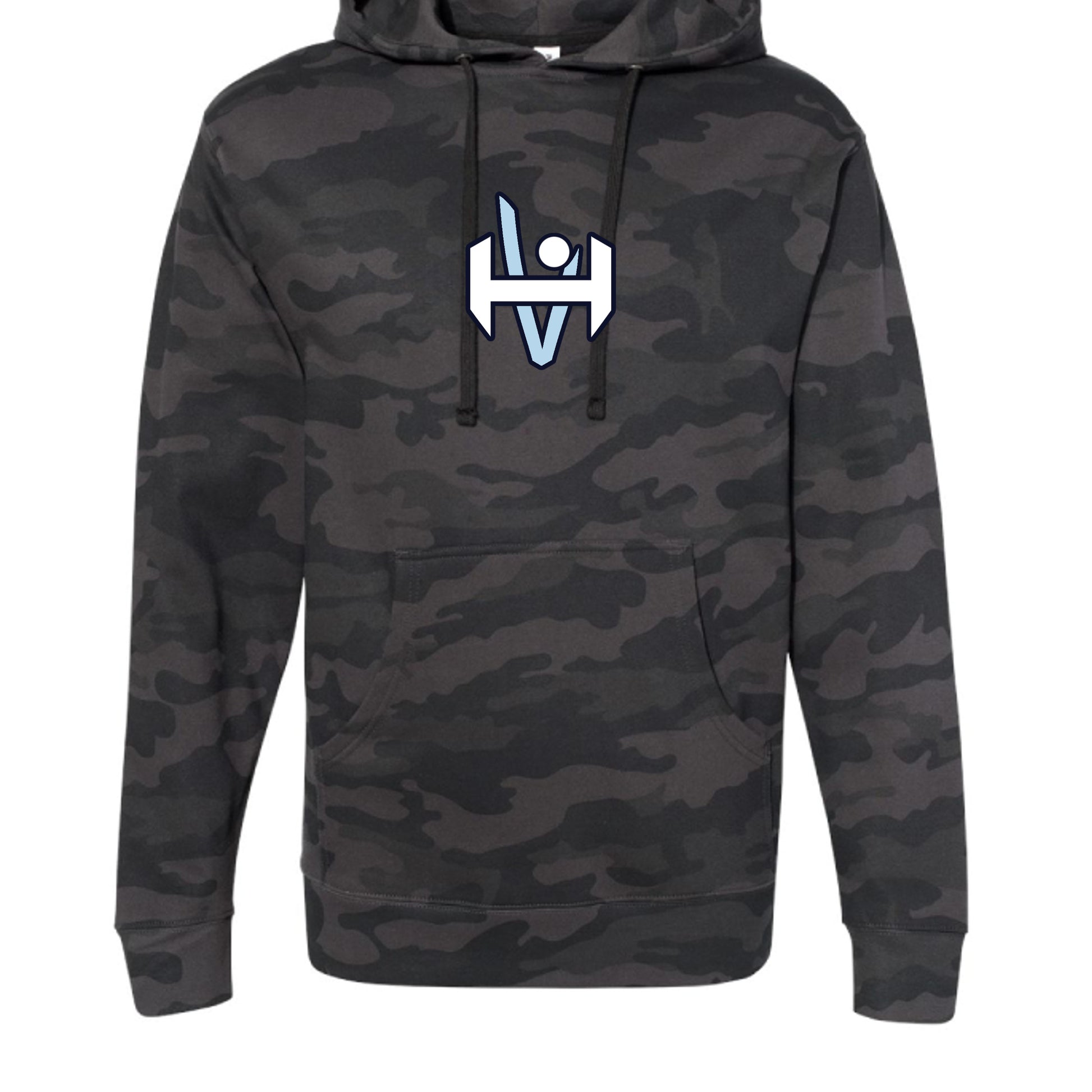 Black Camo - SS4500 - FRONT