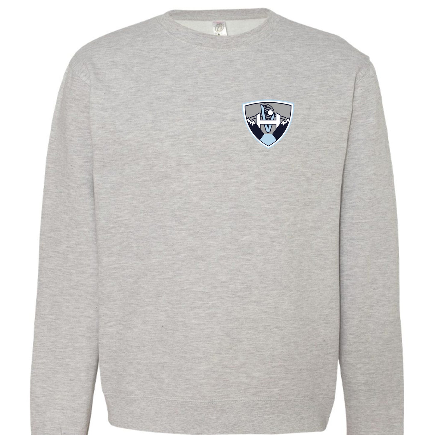 Grey Heather - SS3000 - FRONT
