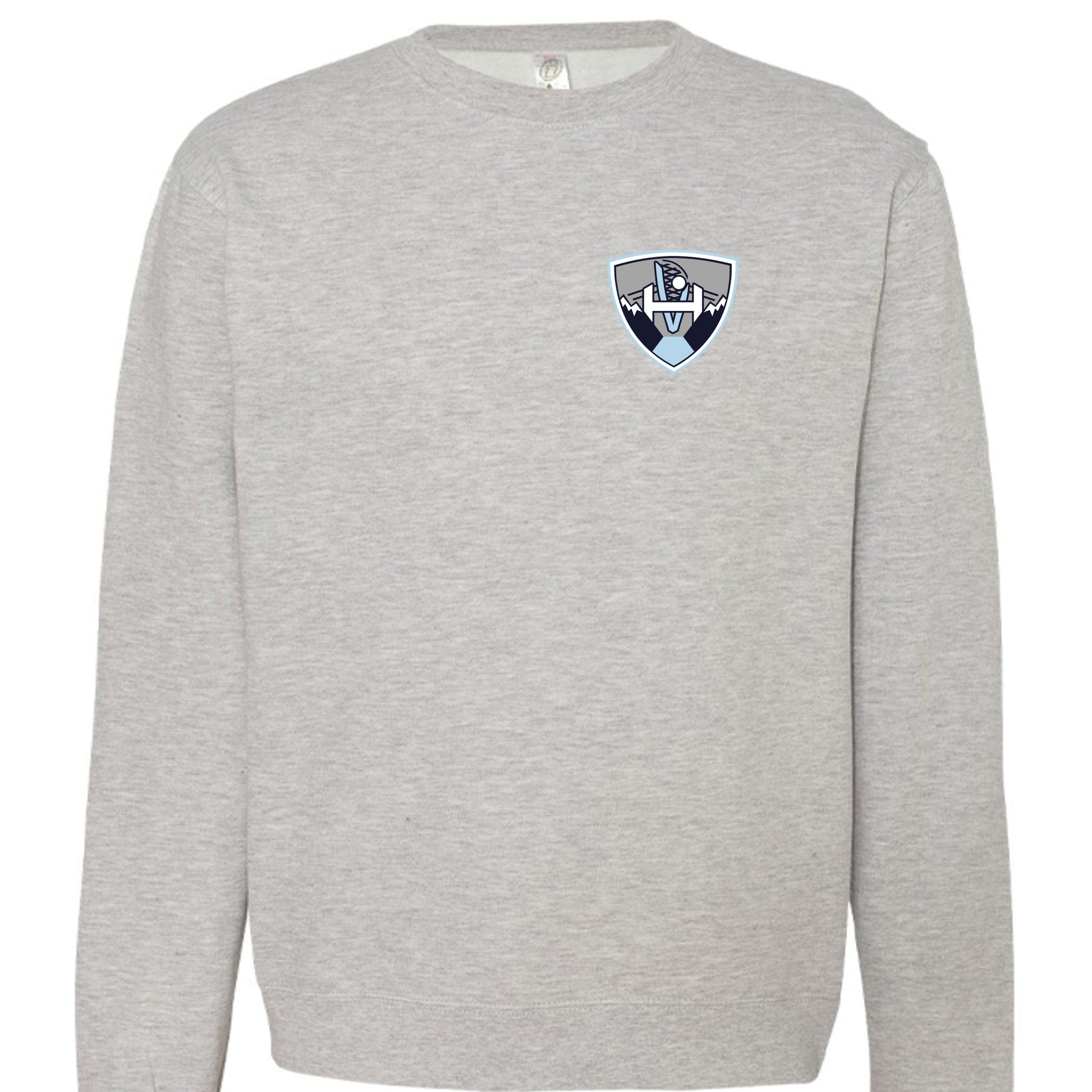 Grey Heather - SS3000 - FRONT