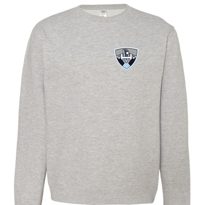 Grey Heather - SS3000 - FRONT