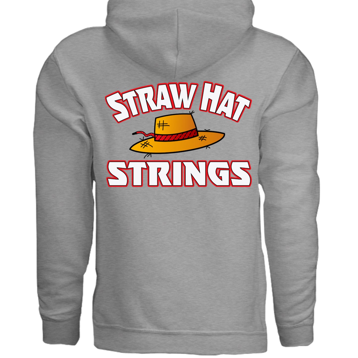 Grey Heather - SS4500 - BACK