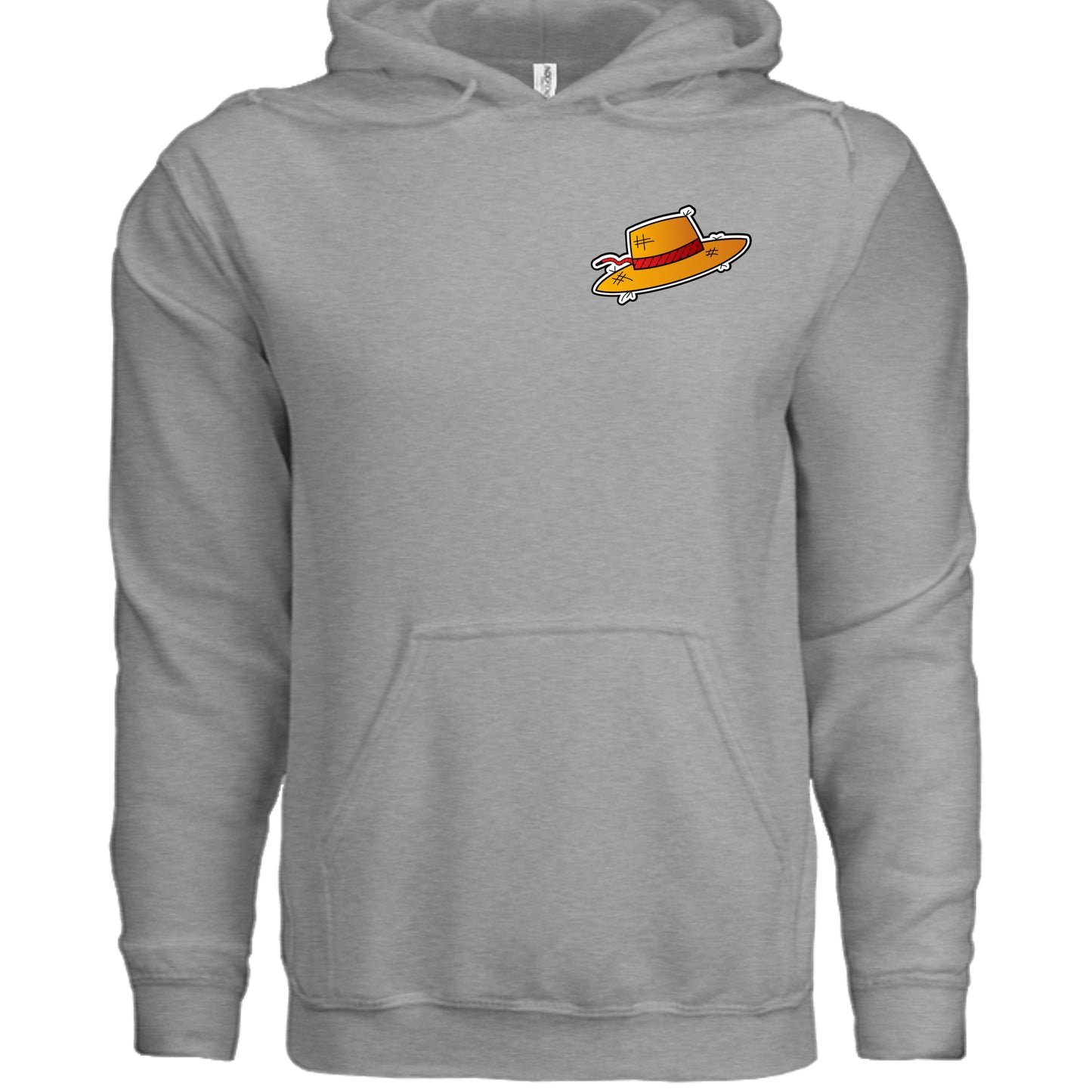 Grey Heather - SS4500 - FRONT