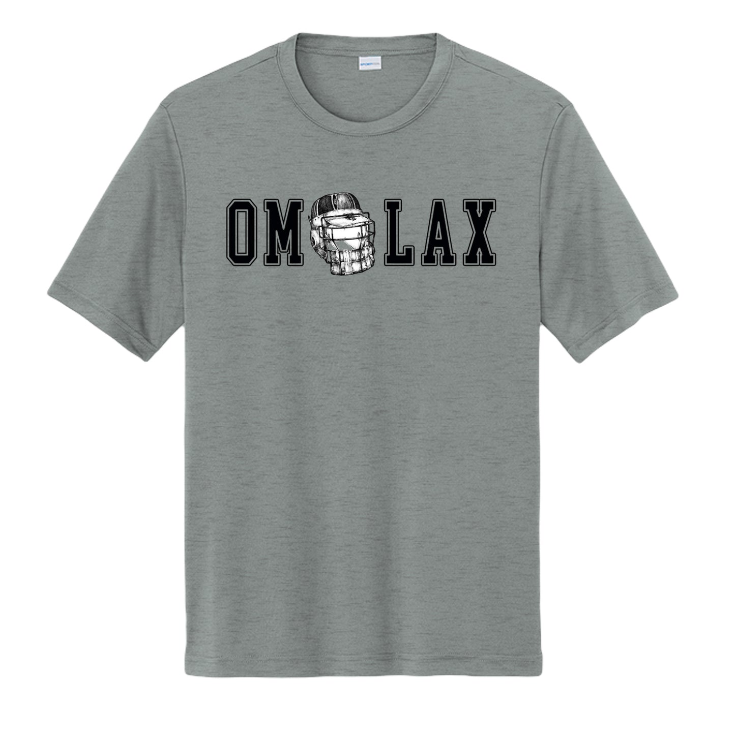 Grey Concrete Heather - ST350 - FRONT