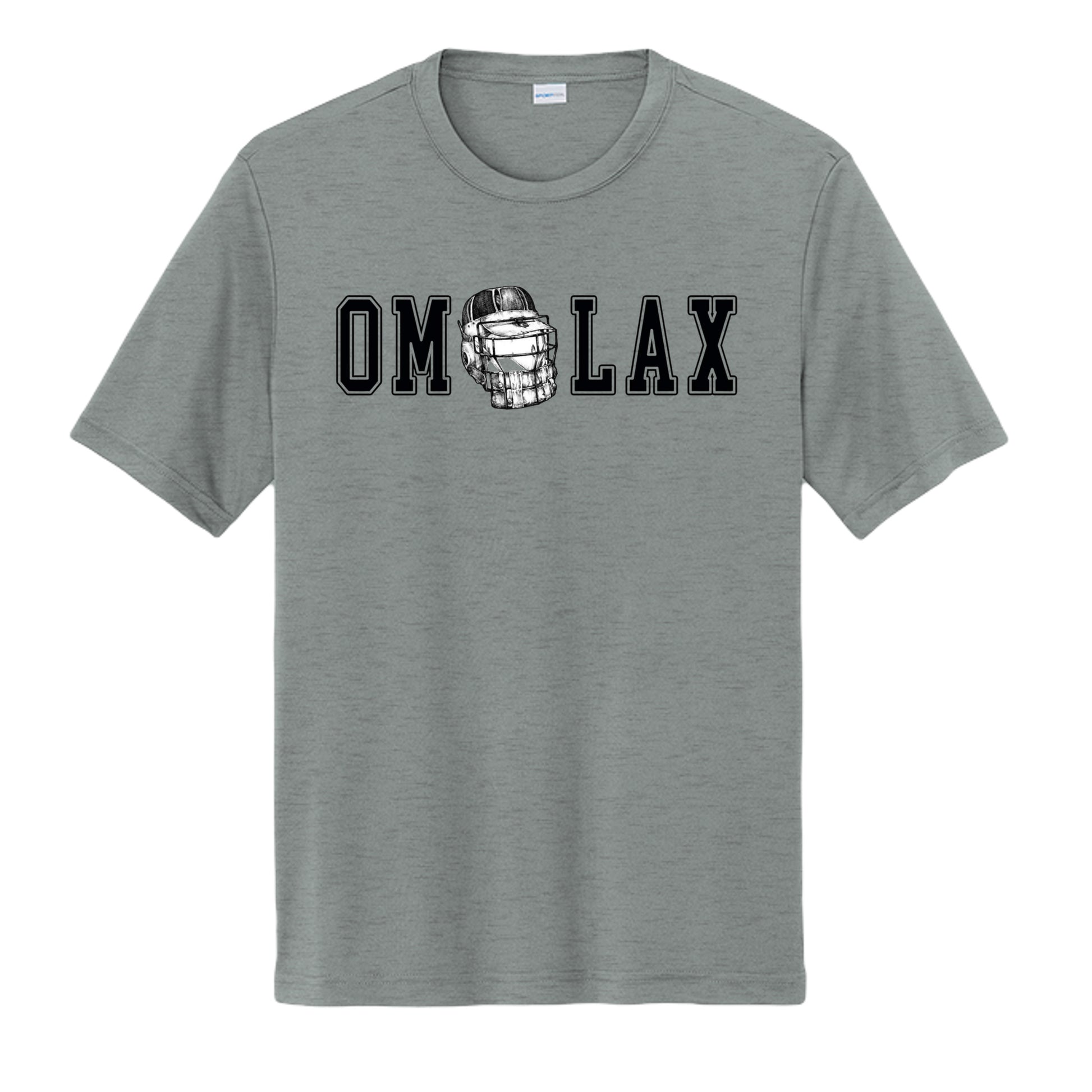Grey Concrete Heather - ST350 - FRONT