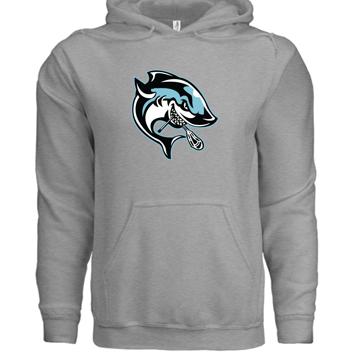 Grey Heather - SS4500 - FRONT