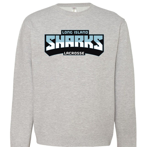 Grey Heather - SS3000 - FRONT