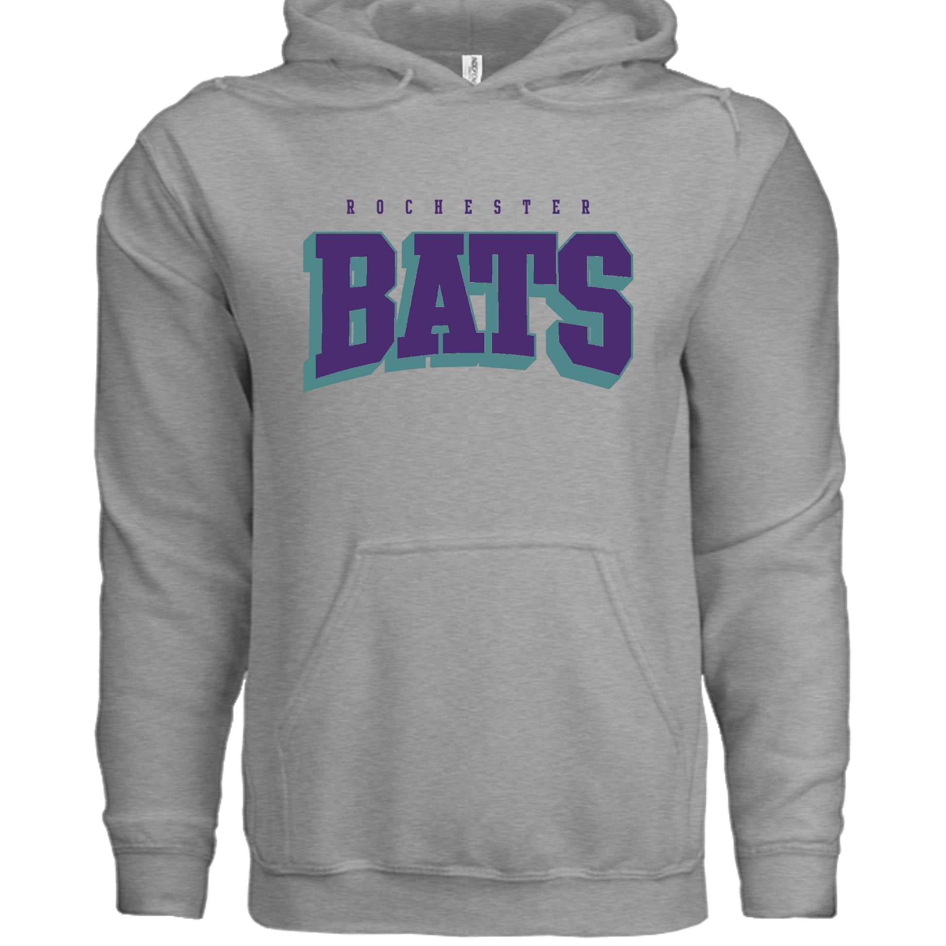 Grey Heather - SS4500 - FRONT