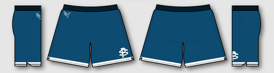 St. Paul Blue shirts Performance Shorts - Vanguard Athletix LLC