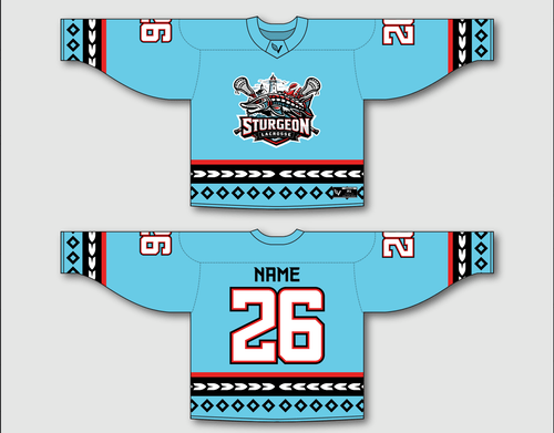 Sturgeon Box Jersey Top - Vanguard Athletix LLC